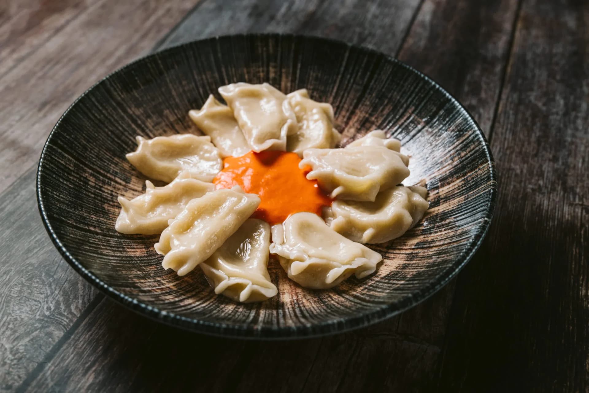 Pierogi z ziemniakami i bekonem 12 szt.