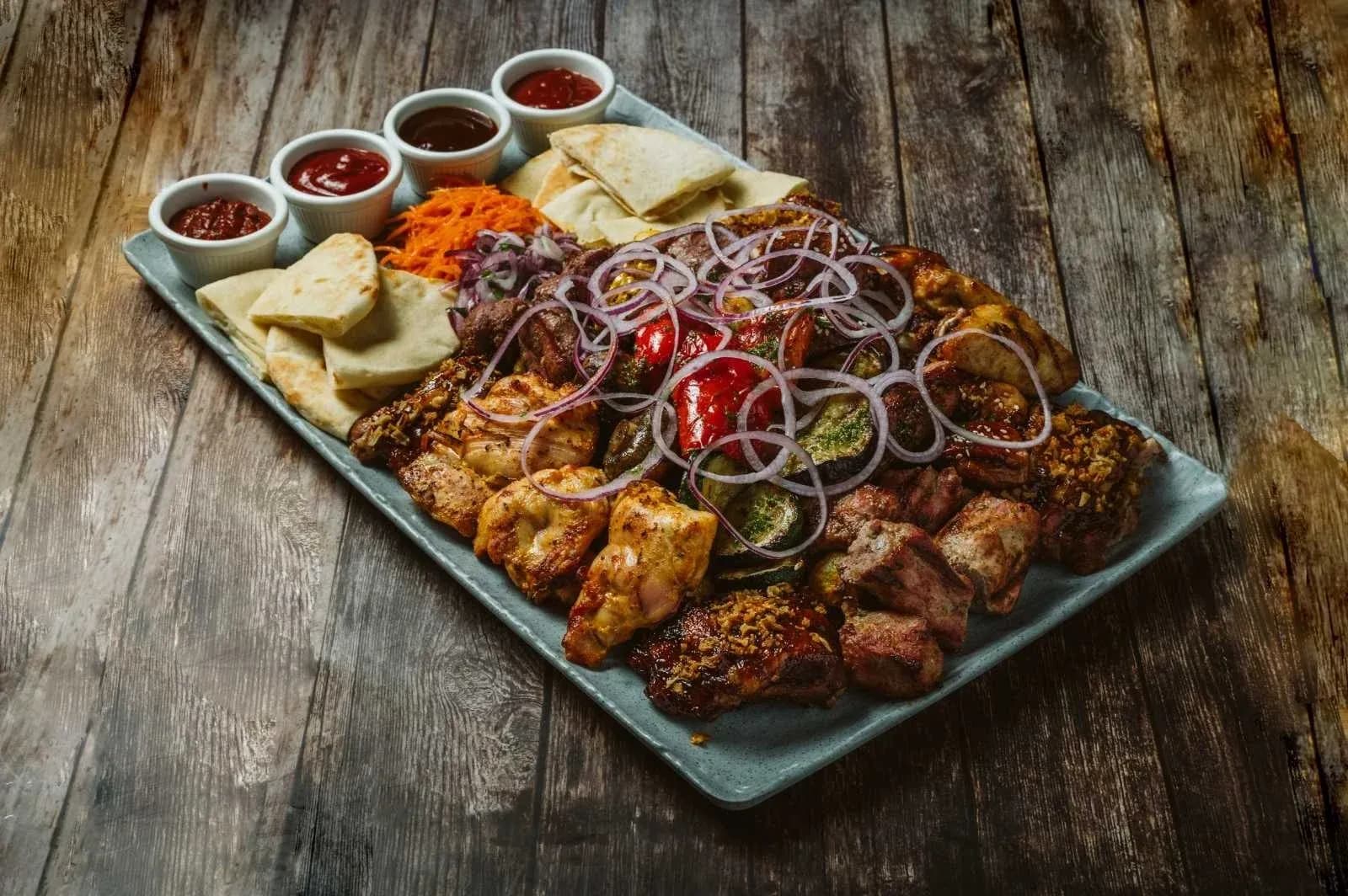 Zestaw grillowicza (dla 6 osób)
