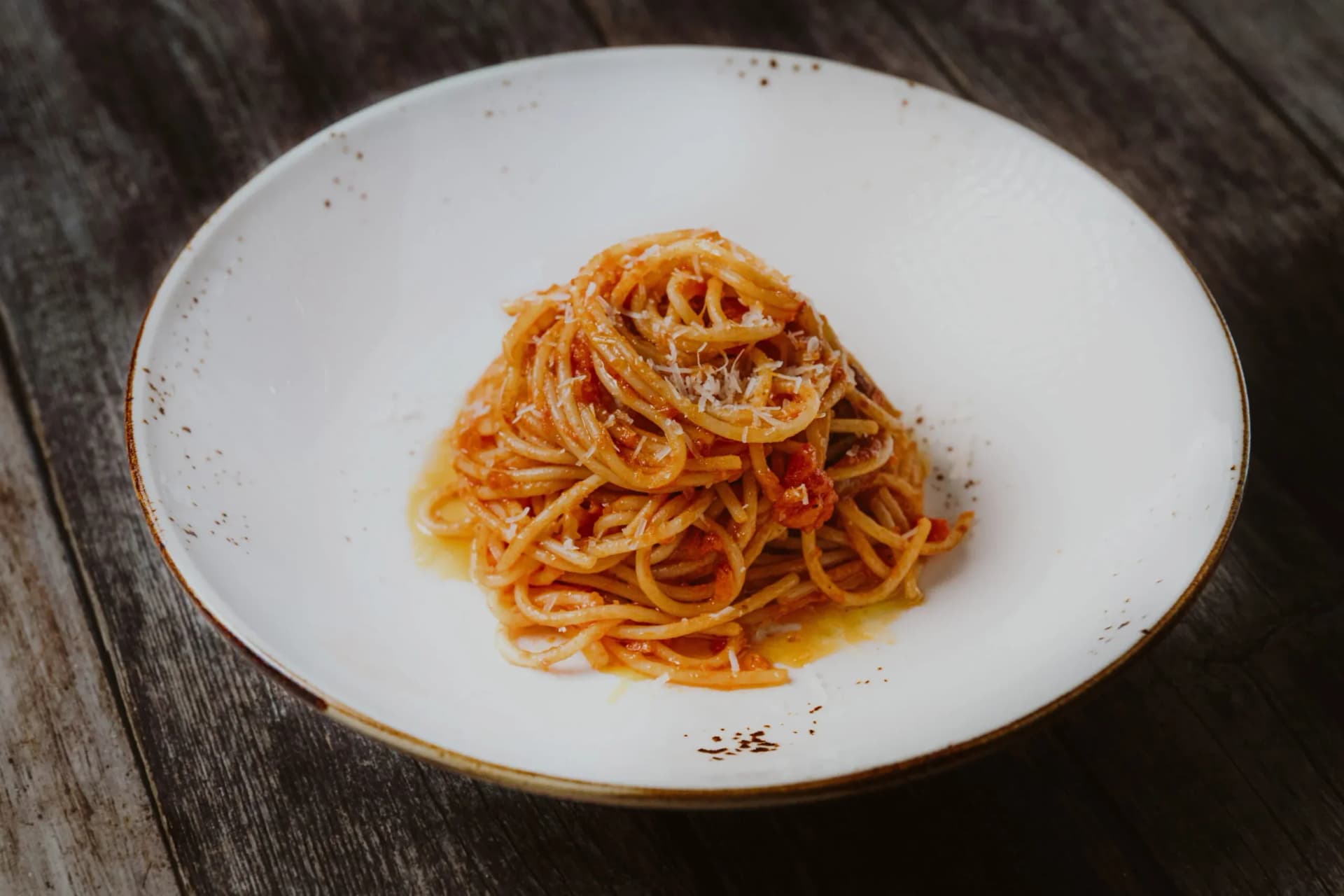Spaghetti bolognese